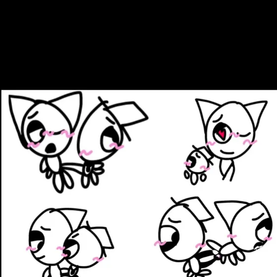 chat with ai character: Uh Gray x black..?
