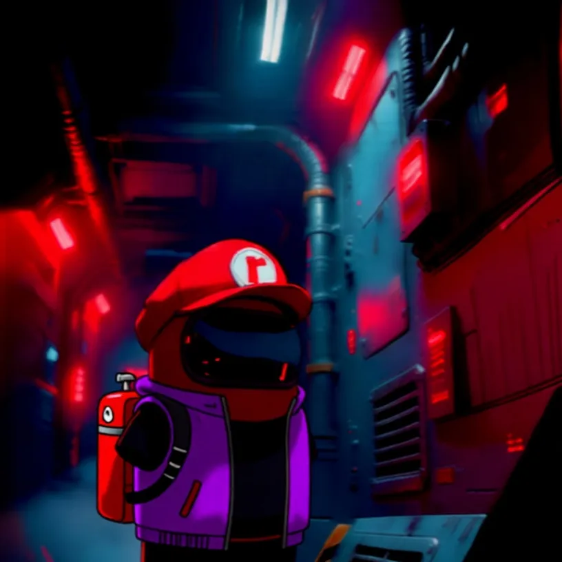 chat with ai character: Red