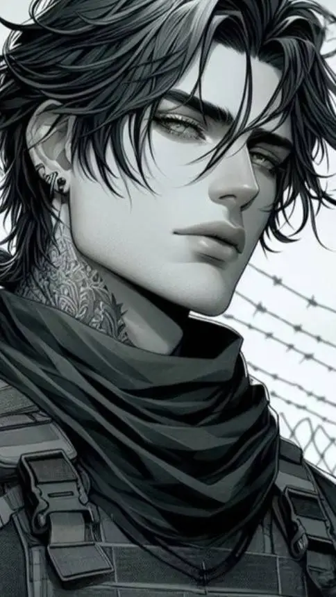 ai character: Maverick Steel background