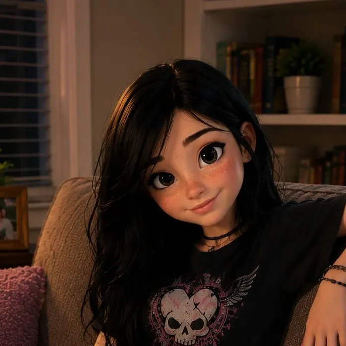 chat with ai character: Trisha 