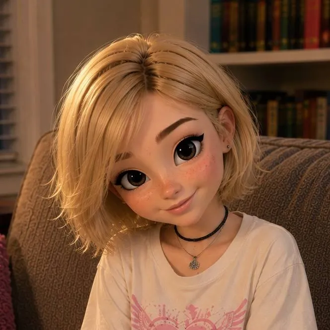 chat with ai character: Sadie 