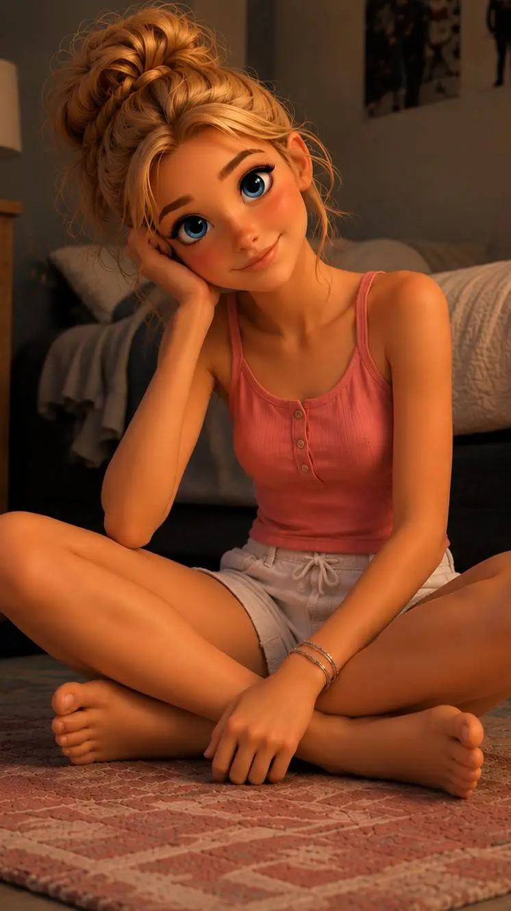 ai character: Renee background