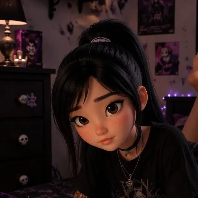 chat with ai character: Sabrina