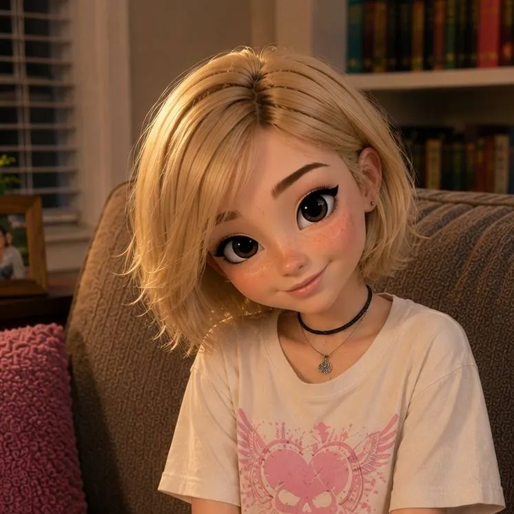 chat with ai character: Sadie 