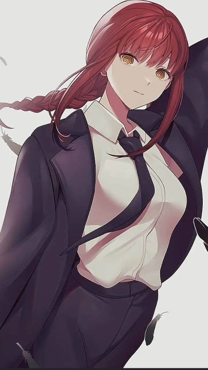 ai character: makima background