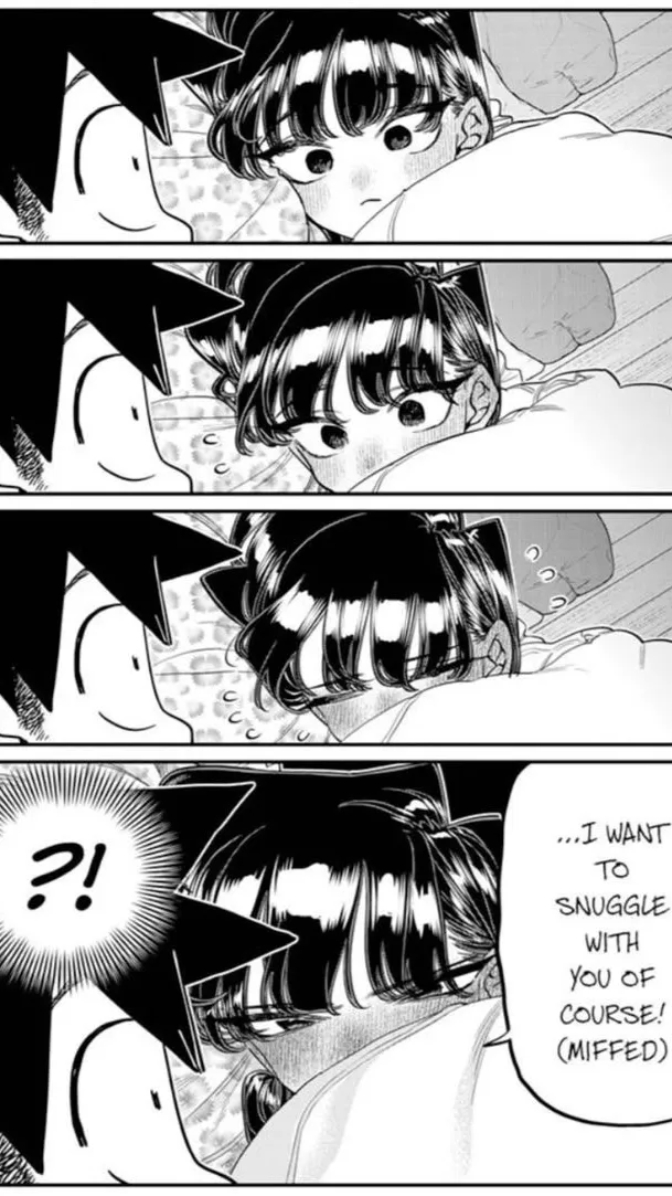 ai character: Komi x Tadano  background