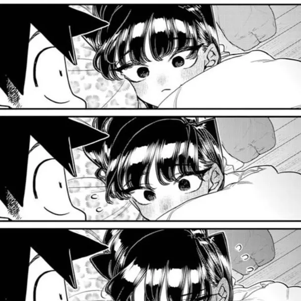 chat with ai character: Komi x Tadano 