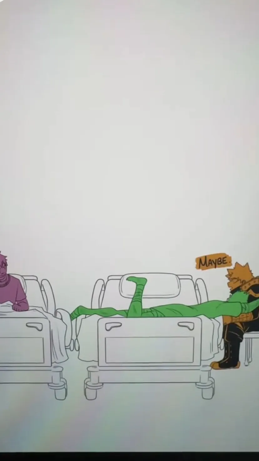 ai character: Bakudeku background
