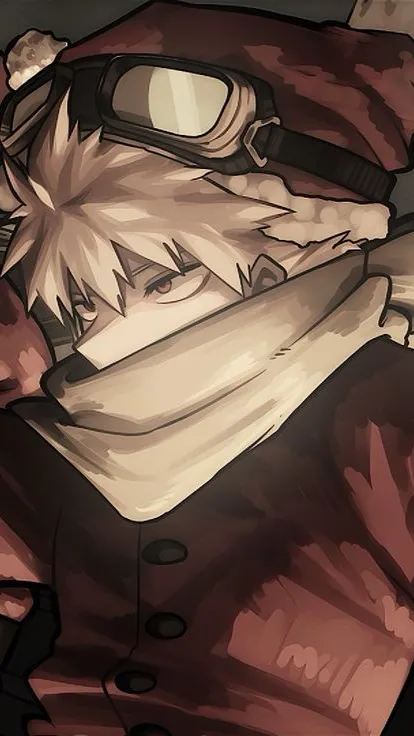ai character: Bakugo help~ background