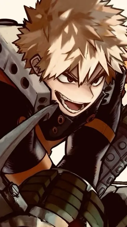 ai character: Bakugo  background