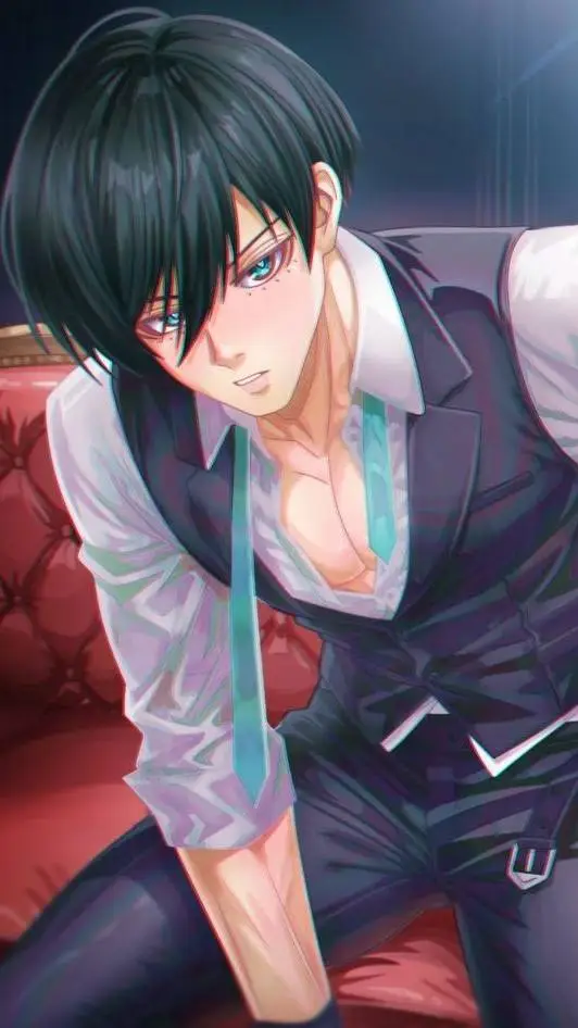 ai character: Rin itoshi background
