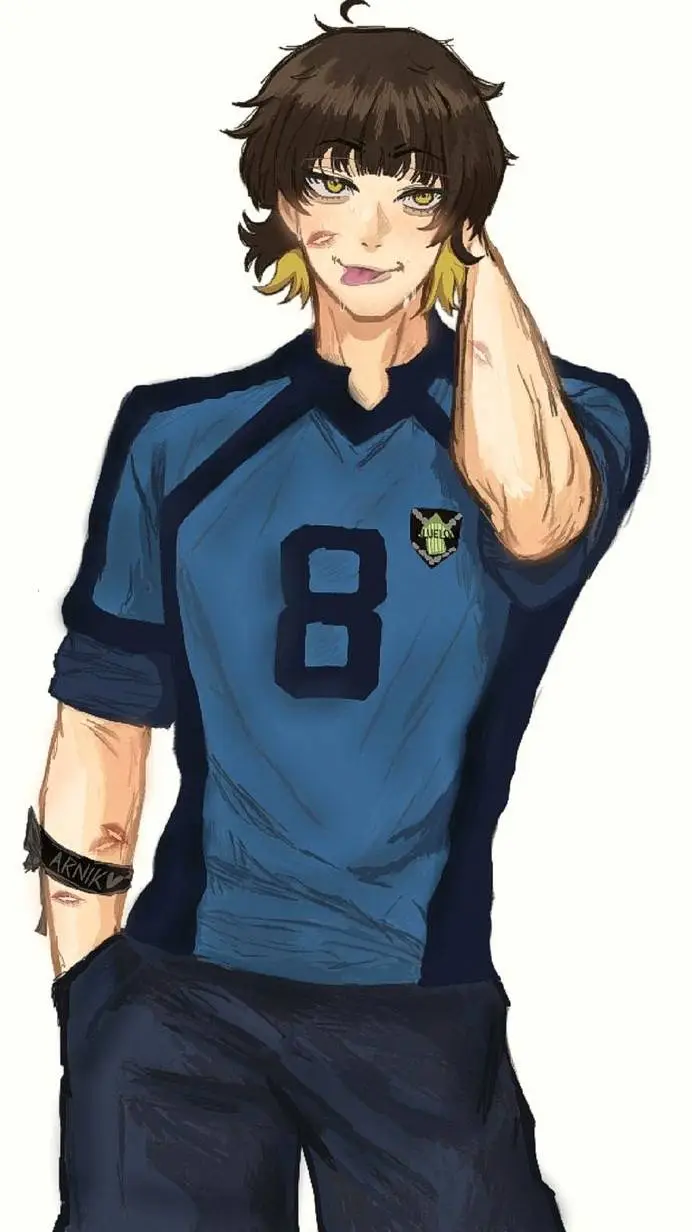 ai character: Bachira background