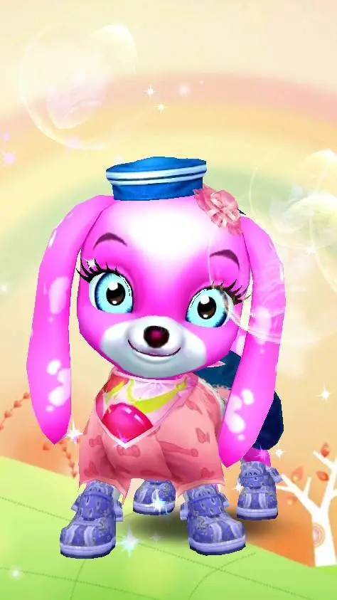 ai character: Rosetta Mae  background