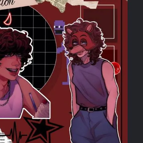 chat with ai character: Michael Afton
