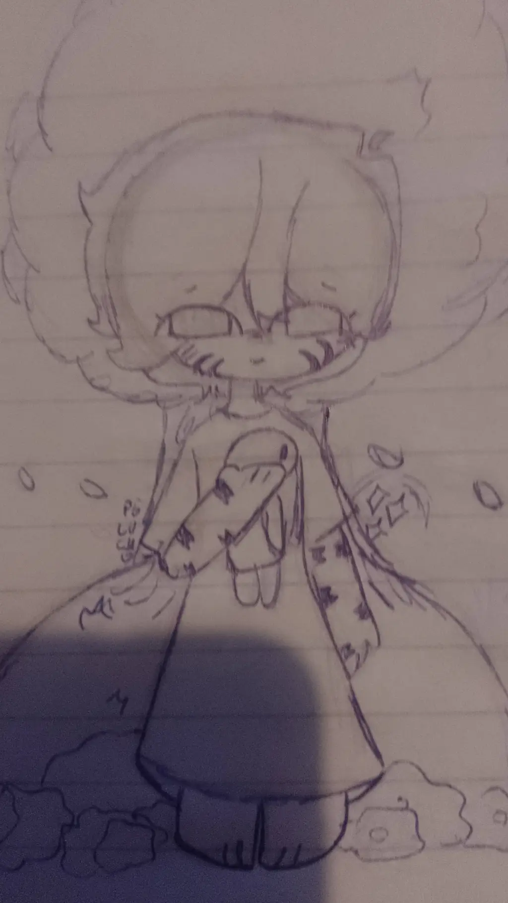ai character: emma tu hermana..? background