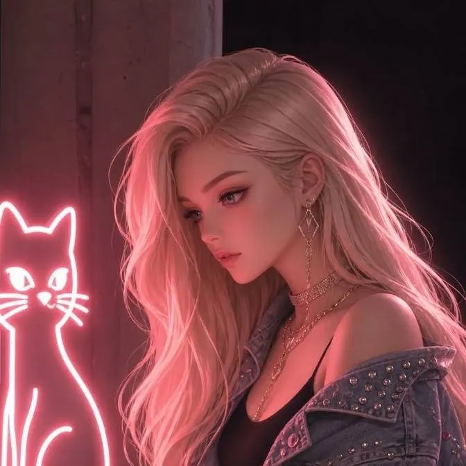 chat with ai character: luna ⭐💫