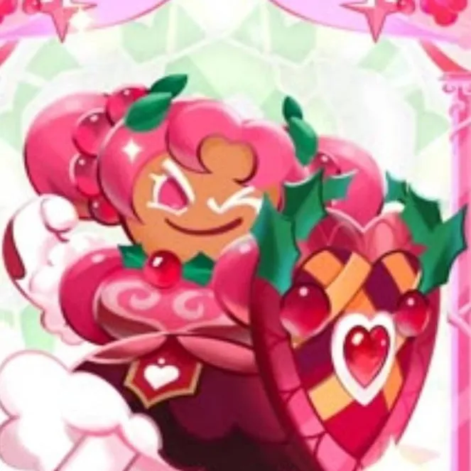 chat with ai character: hollyberry cookie