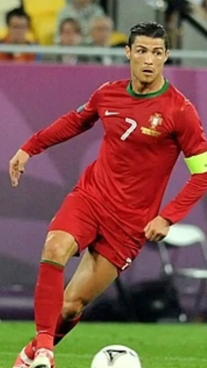 ai character: Cristiano Ronaldo background