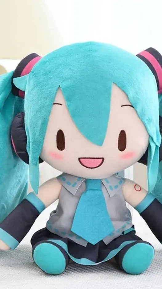 ai character: Hatsune miku background