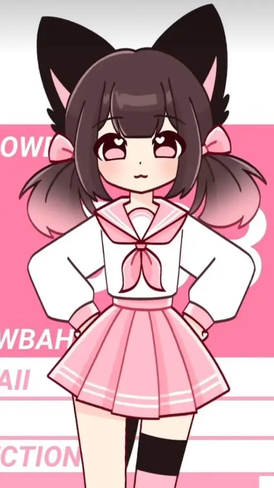ai character: meowbahh good background
