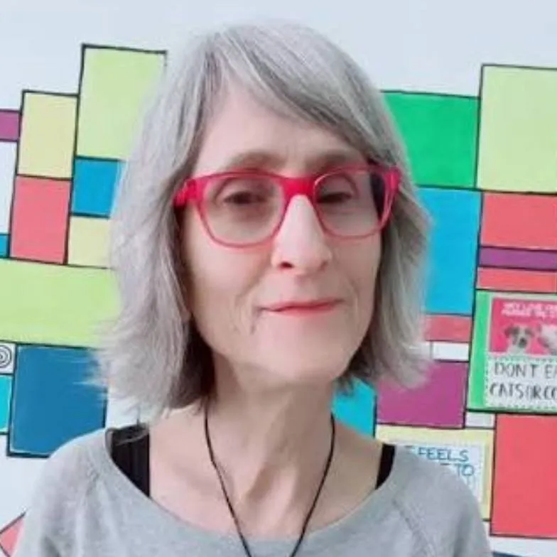 chat with ai character: that vegan teacher