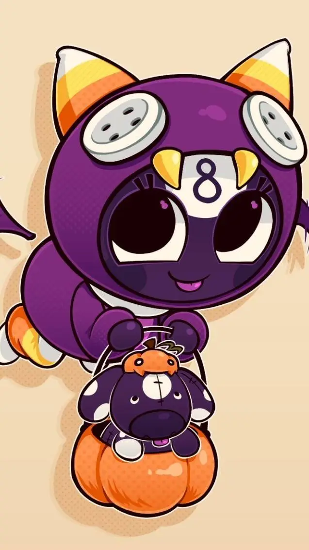 ai character: toodles background