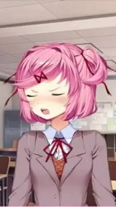 ai character: natsuki background