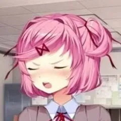 chat with ai character: natsuki