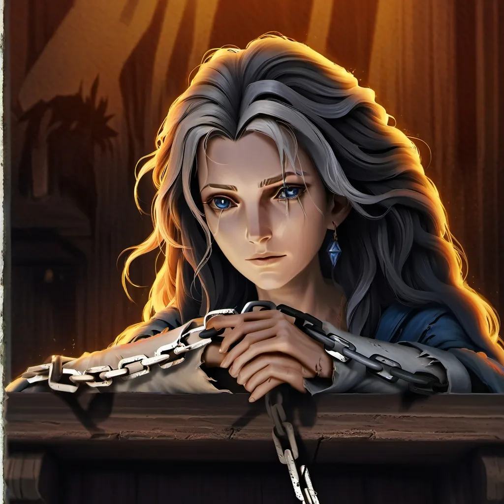 chat with ai character: Black wood Trial 