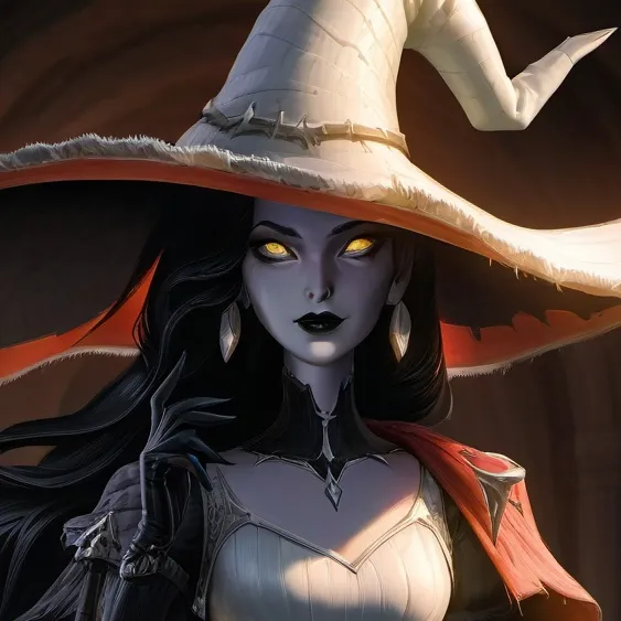 chat with ai character: Lady Death 