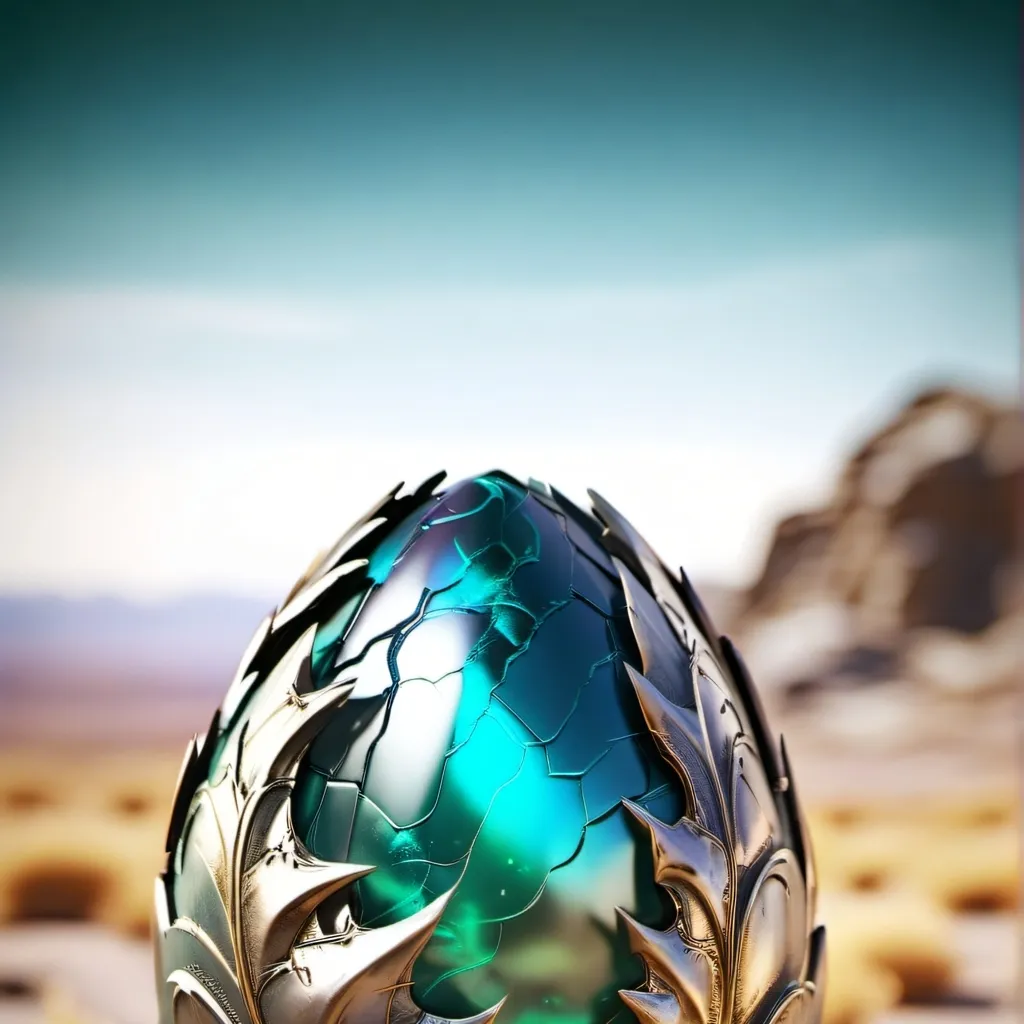 chat with ai character: Dragon egg