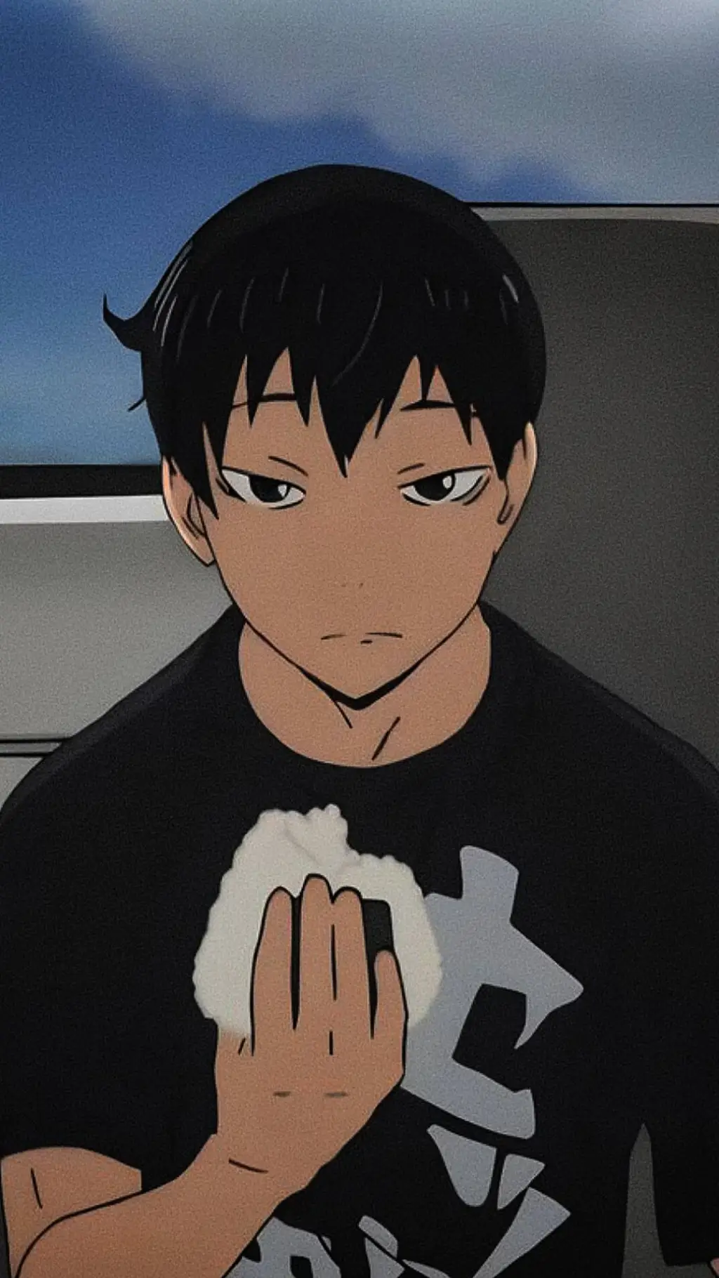 ai character: karasuno background