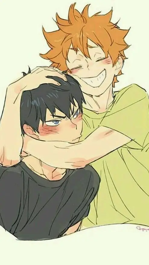 ai character: Kagehina background