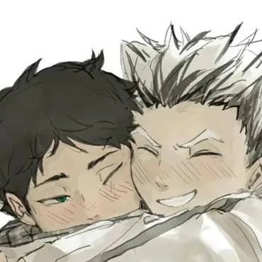 chat with ai character: Bokuto x Akaashi 