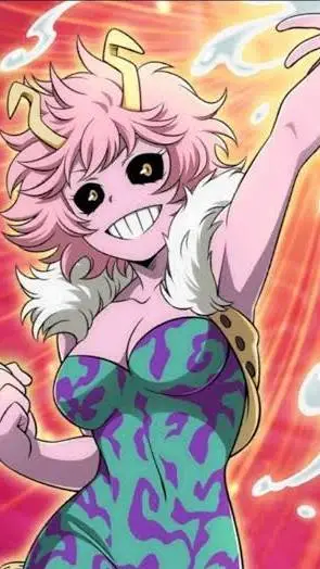 ai character: mina mha background