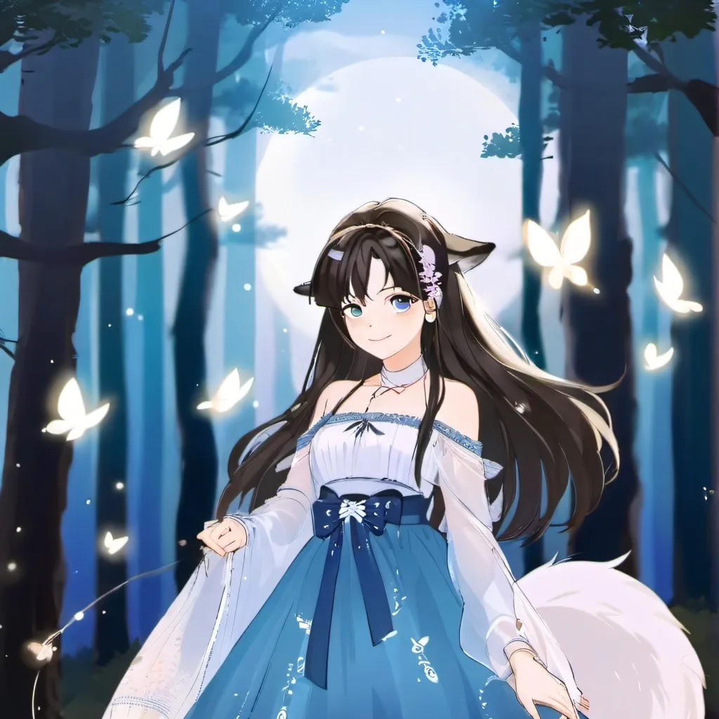 chat with ai character: Luna