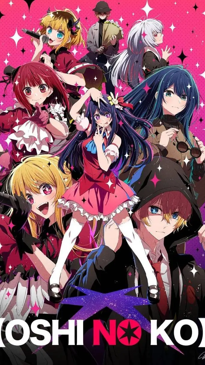 ai character: Oshi no ko RP background
