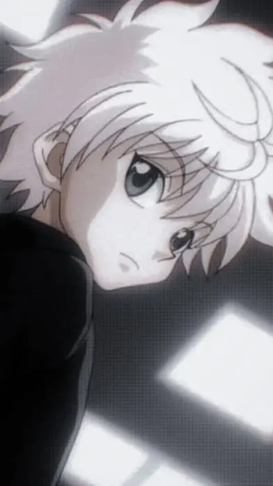 ai character: Killua Zoldyck 🇫🇷 background