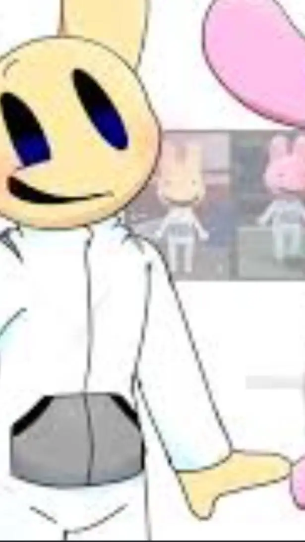 ai character: A.H sleepover background