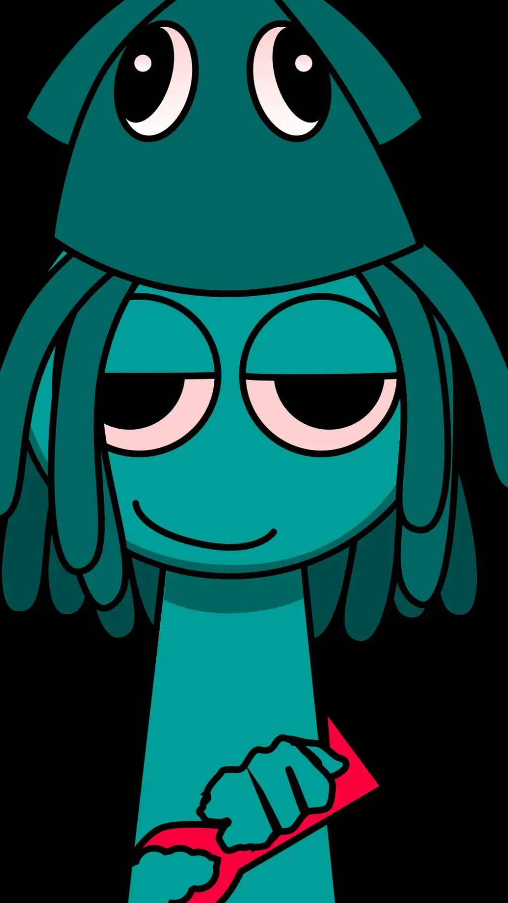 ai character: octu🦑 background