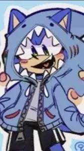 ai character: Sonic background