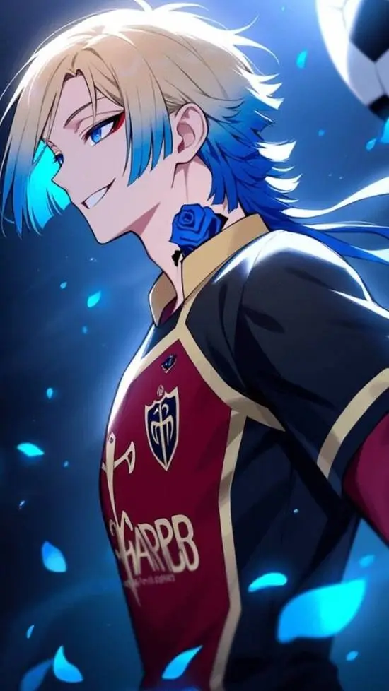 ai character: Kaiser  background