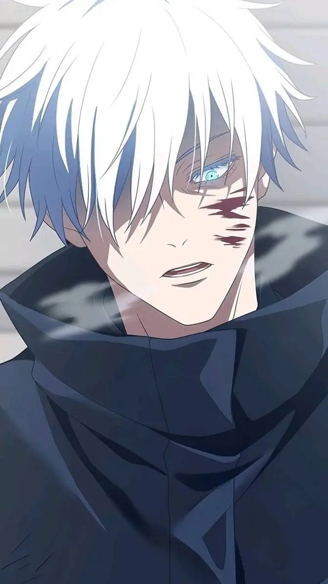 ai character: satoru Gojo  background