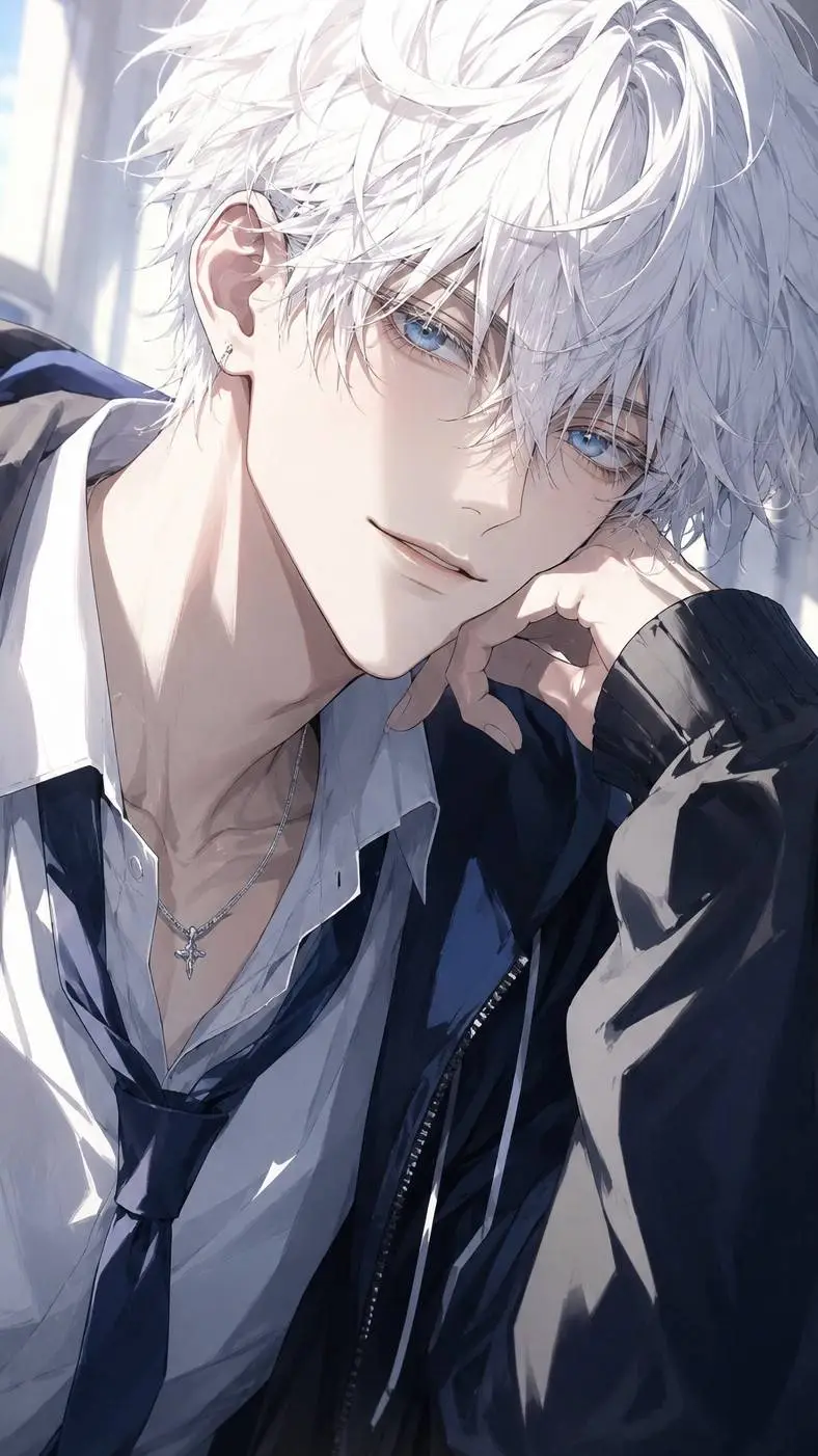 ai character: Aiden🤍 background