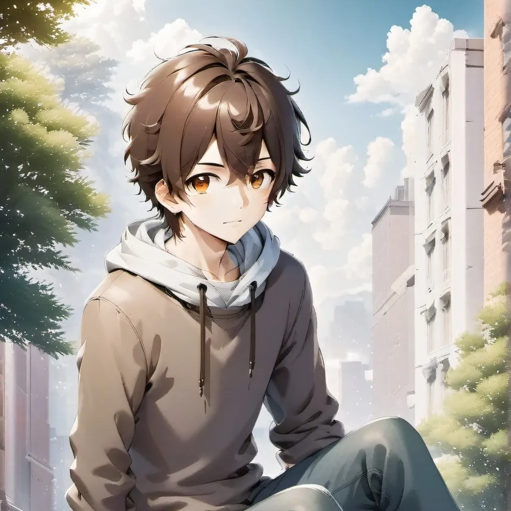chat with ai character: choco