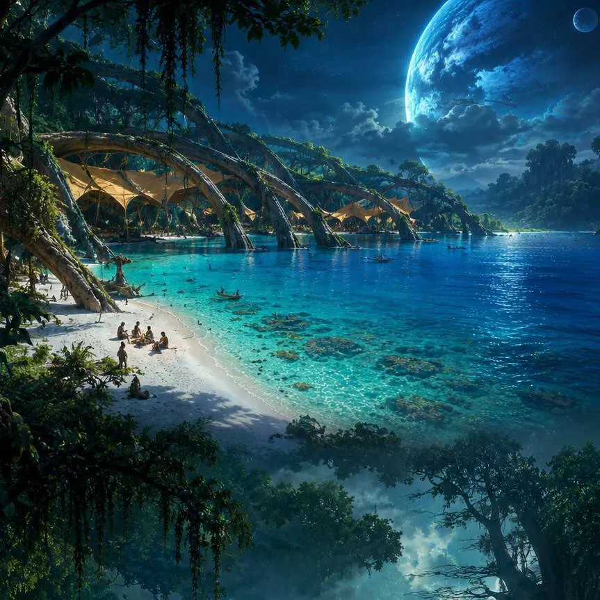 chat with ai character: &🌊🌳Avatar 🌳🌊&
