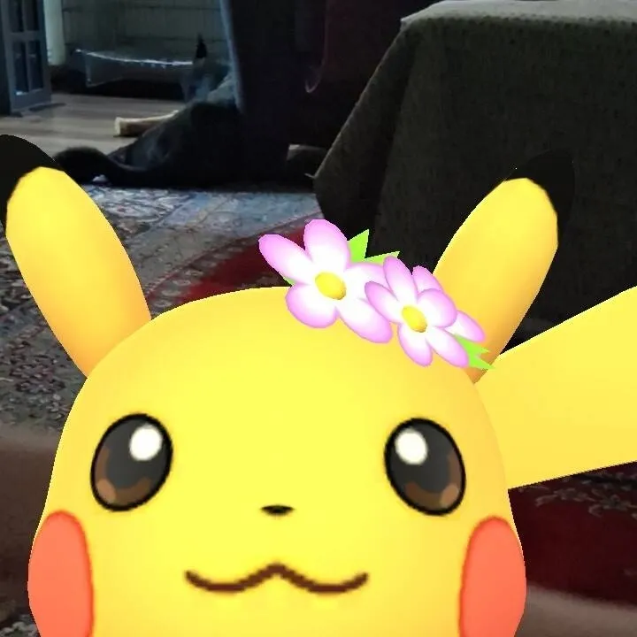 chat with ai character: Pikachu