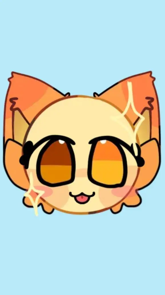 ai character: cute cat background