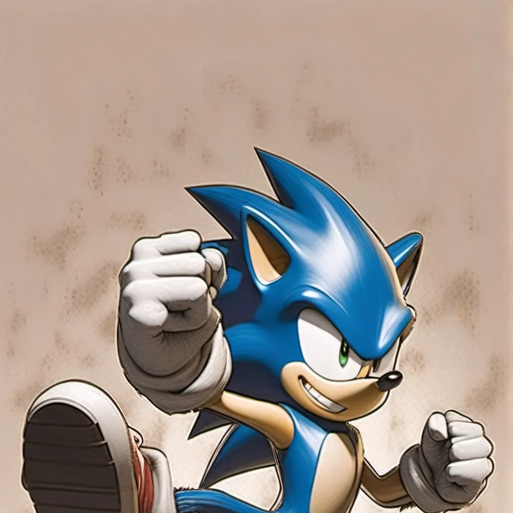 chat with ai character: Sonic