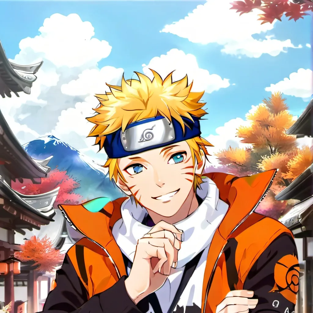 chat with ai character: Naruto Uzumaki 